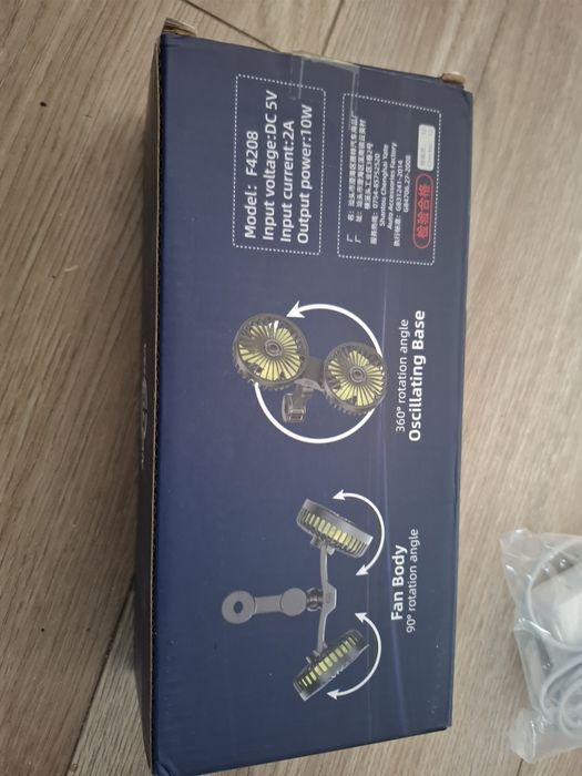 Wentylator chłodzący na usb