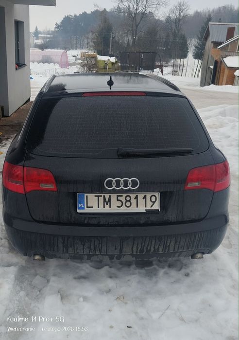 Sprzedam Audi A6 C6