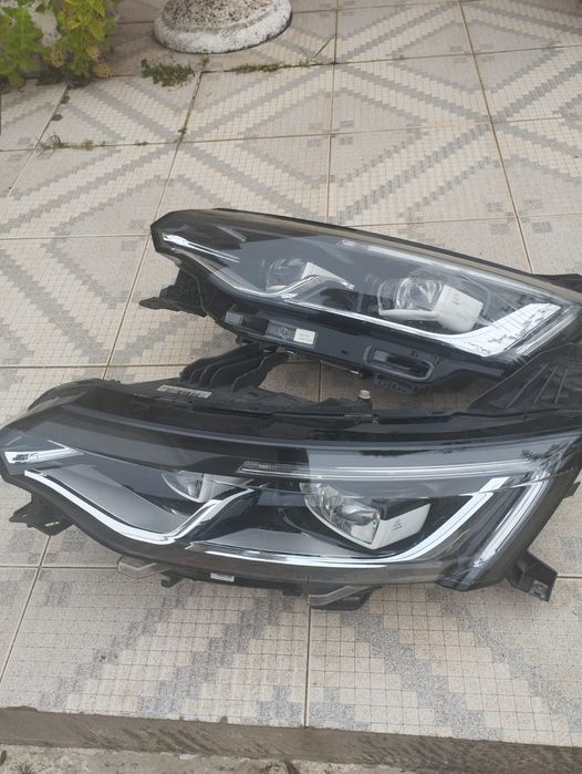 Renault megane ótica esquerda