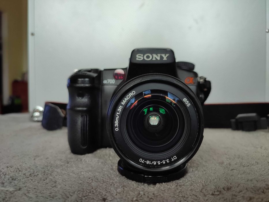 Aparat Sony A-700