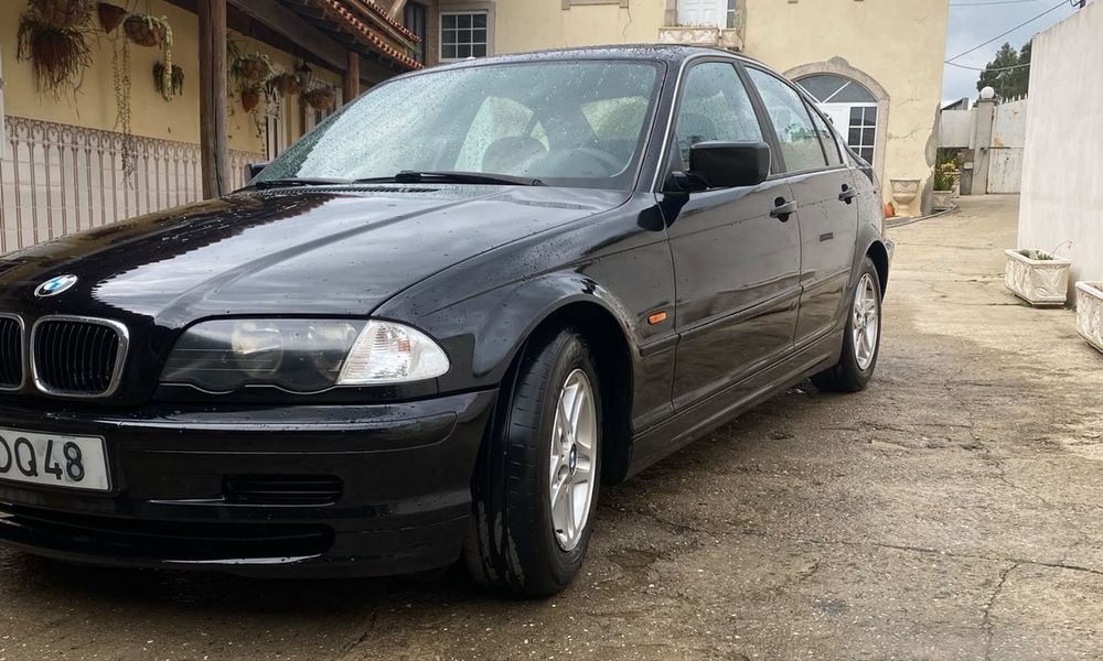 BMW 320d E46, para peças