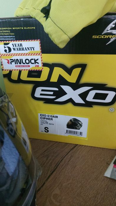 Kask EXO-510AIR CIPHER rozm. S