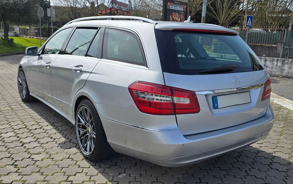 MERCEDES E 200 CDI Station Blueefficiency