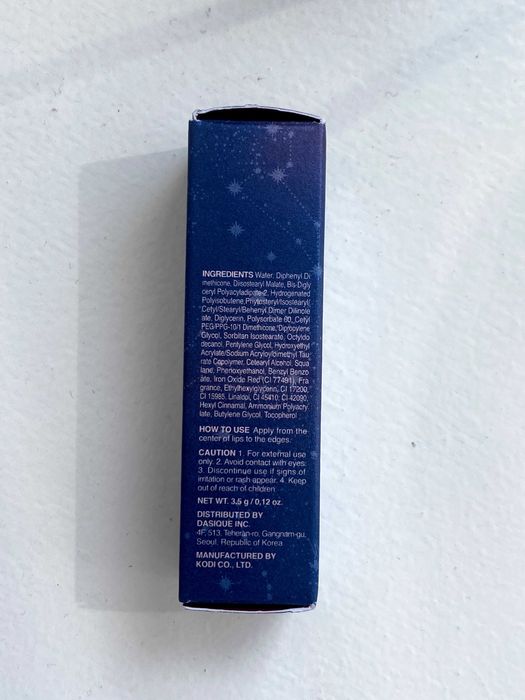 dasique - Juicy Dewy Tint Lip