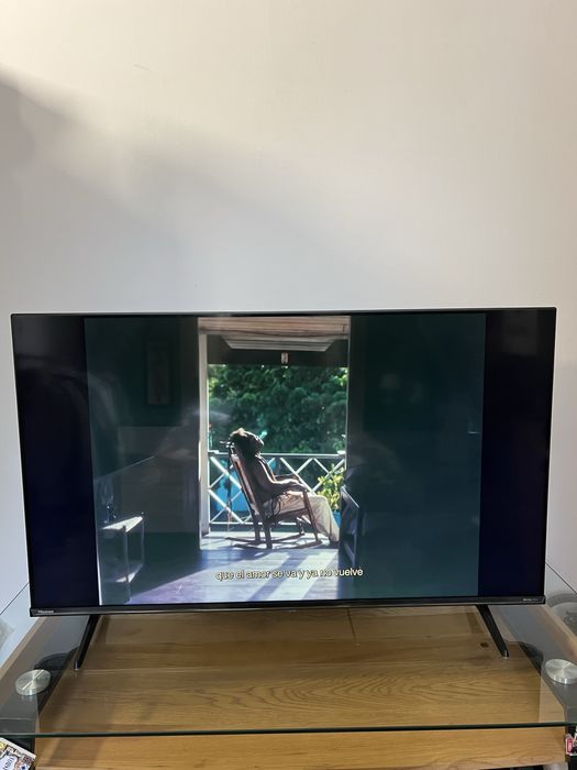 TV HISENSE 43A6Q (LED - 43'' - 108 cm - 4k Ultra HD - Smart TV)