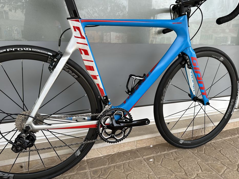 Bicicleta de estrada Giant Propel - Carbono