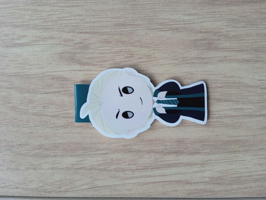Magnetyczna zakładka do książki Draco Malfoy epikpage
