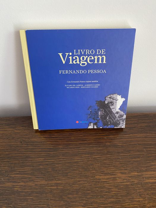 Livro de Viagem de Fernando Pessoa