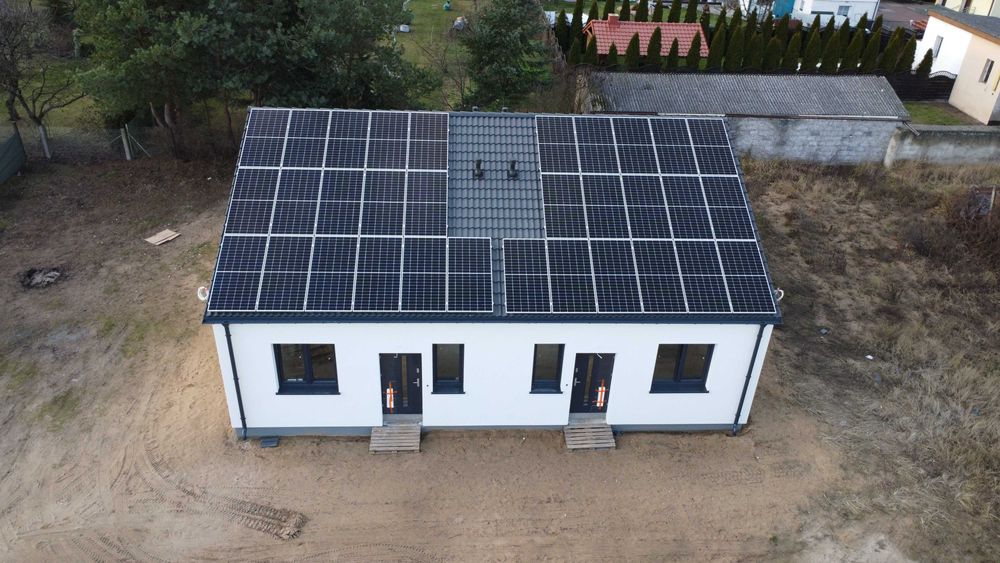 Instalacja fotowoltaiczna 5kWp + magazyn 10kWh + turbina 3kW