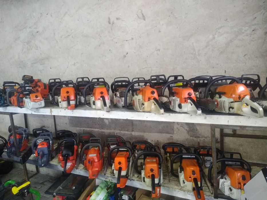 Piła spalinowa Stihl Husqvarna echo z Niemiec