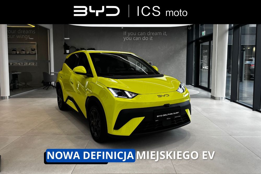 BYD Dolphin Surf Dolphin Surf Boost - oferta dla przedsiębiorców i dużych firm