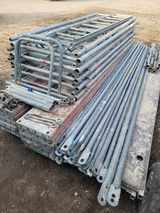 Rusztowanie elewacyjne, fasadowe plettac 72m2 - Gryfice (zach-pom)