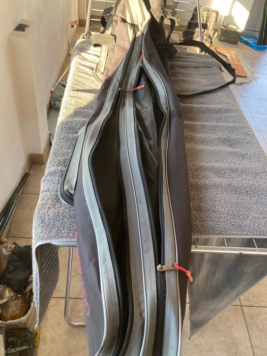 Saco para canas de pesca