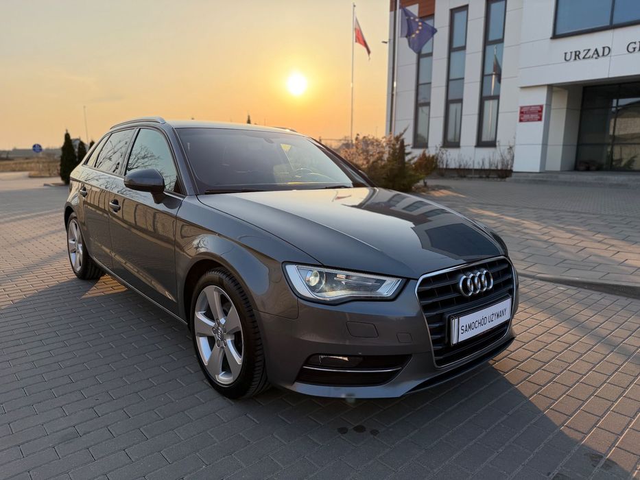 Audi A3 Sportback Automat, światła LED, 100% bezwypadkowy, pewne auto, POLECAM