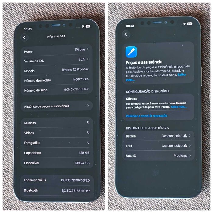 iPhone 12 pro max recondicionado