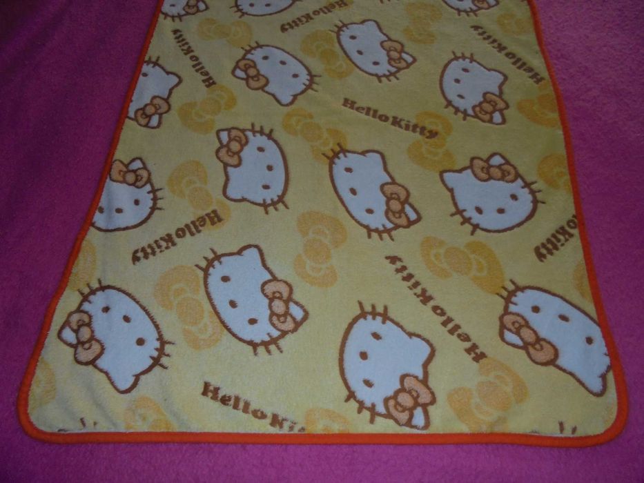 cobertor de menina bebé HELLO KITTY