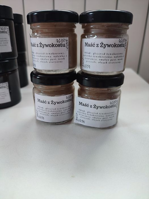 Maść żywokostowo - dziurawcowa 40 ml