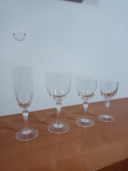 Serviço de Copos em Cristal (22 peças) novo