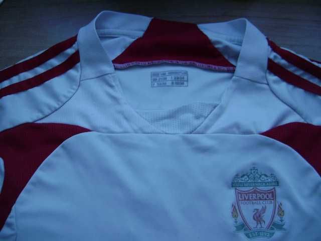 Starocie z PRL - SPORT = Liverpool koszulka dziecięca TORRES 9 130 cm