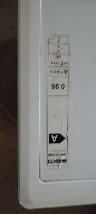 Pralka Beko.