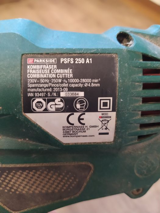 Frezarka Parkside