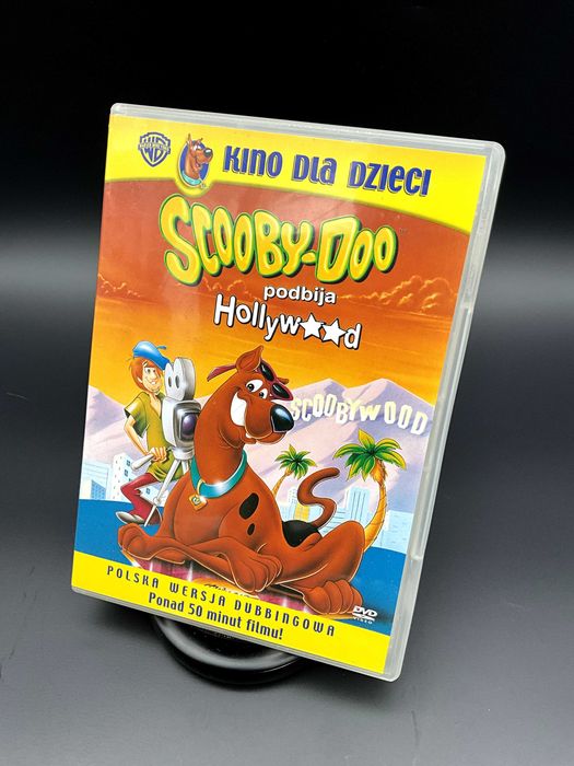 Scooby-Doo Podbija Hollywood (Scooby Doo Goes Hollywood) DVD