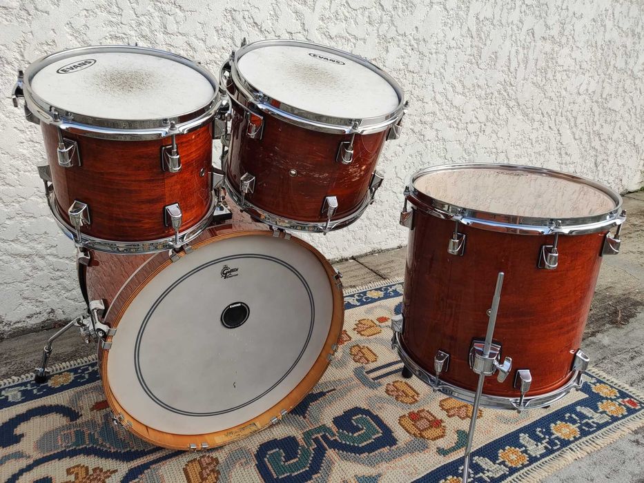 Bateria Acústica Taye Tour Pro