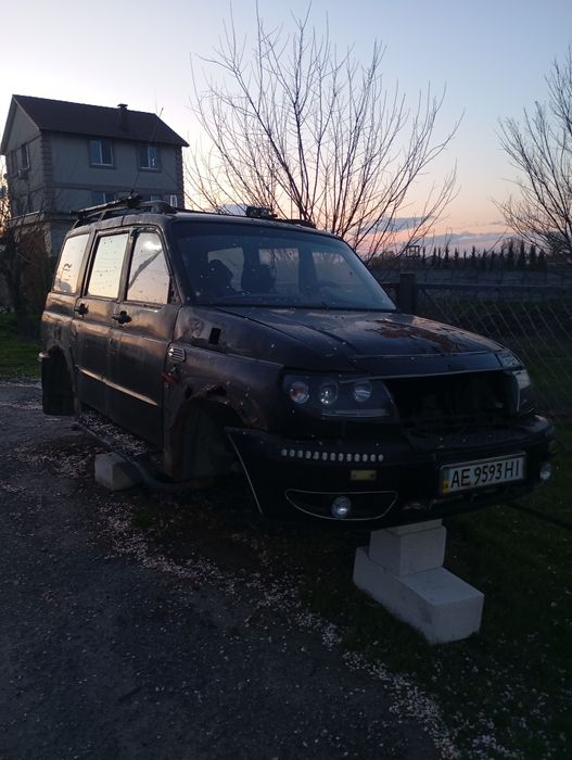 УАЗ патриот на запчасти