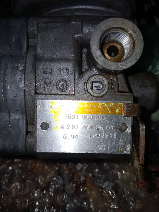 Гидроуселитель мерседес 124 м111