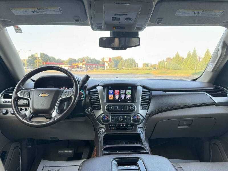 2017 Chevrolet Suburban Premier
