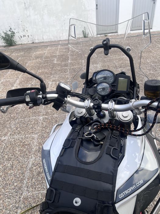 Bmw f800gs trophy