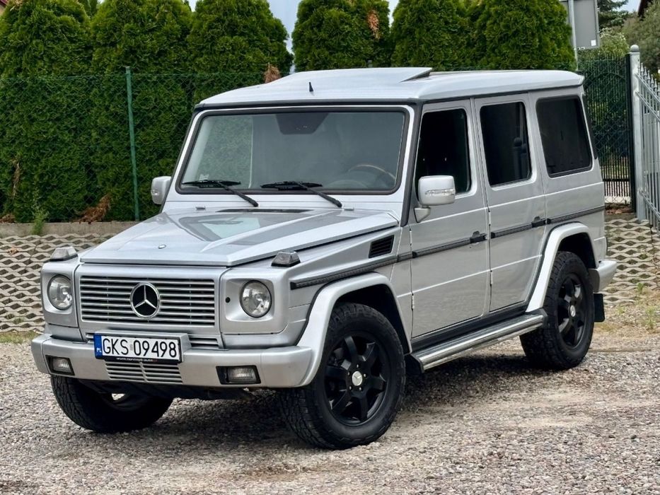 Mercedes-Benz Klasa G 4.0 V8 CDI Skora Navi Automat 4x4