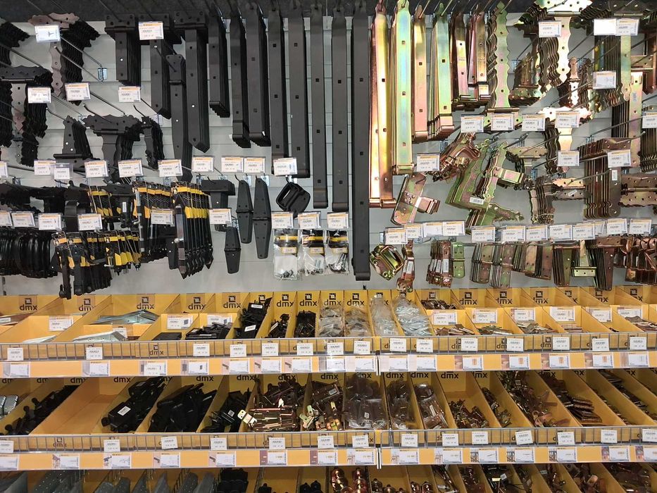 Złącza, Okucia, Wkręty Ciesielskie