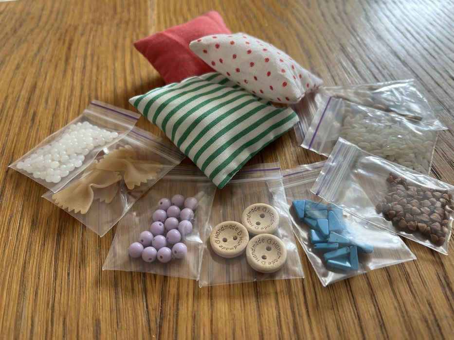 Сенсорные (тактильные) мешочки