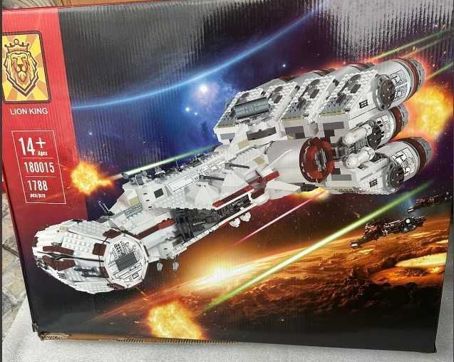 ‼️КОЛЬОРОВА КОРОБКА‼️ Зереліт Конструктор Зоряні Війни