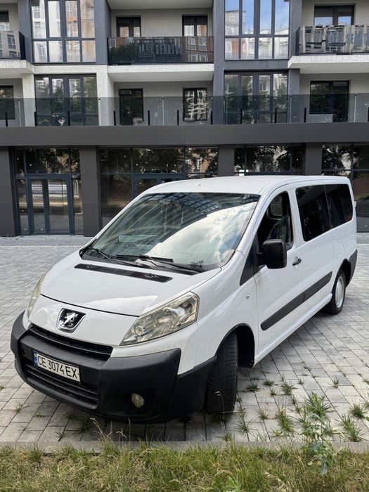 Peugeot Expert 2 (2008) Довга база L2