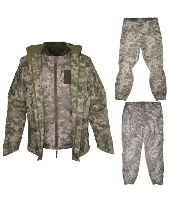 терміново Зсу Форма зимова піксель 48/4 52/4