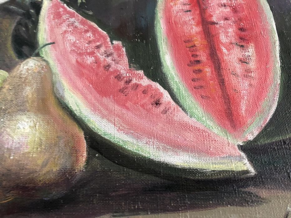 Картина маслом натюрморт