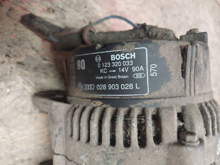 Alternator vw audi seat skoda 1.9 tdi sdi