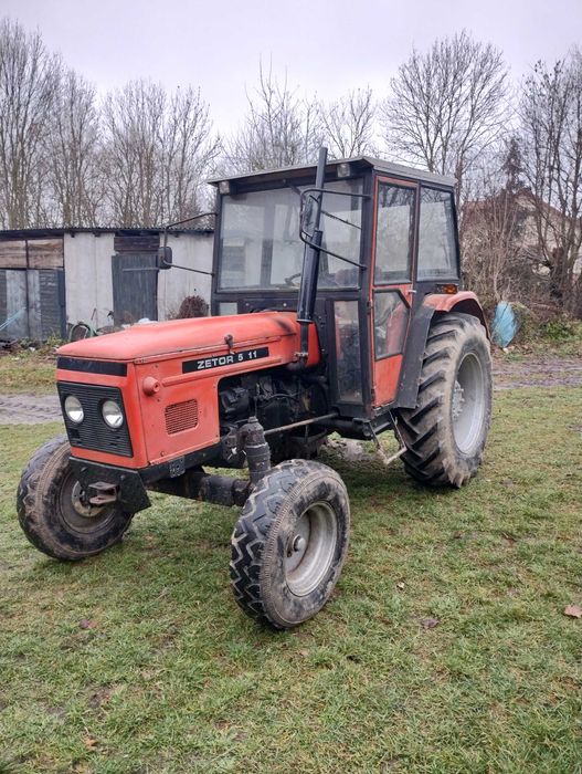 Zetor  5511 lub zamiana