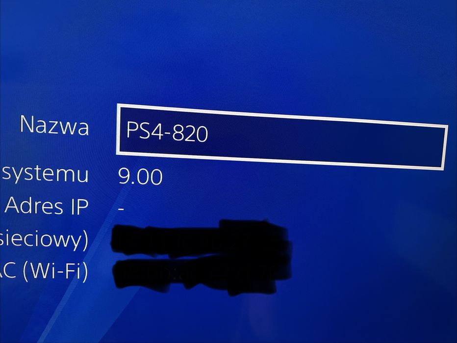 Konsola PS4 Slim 500G
