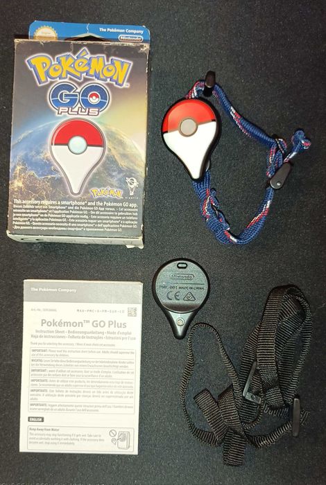 Pokemon Go Plus - Bransoletka