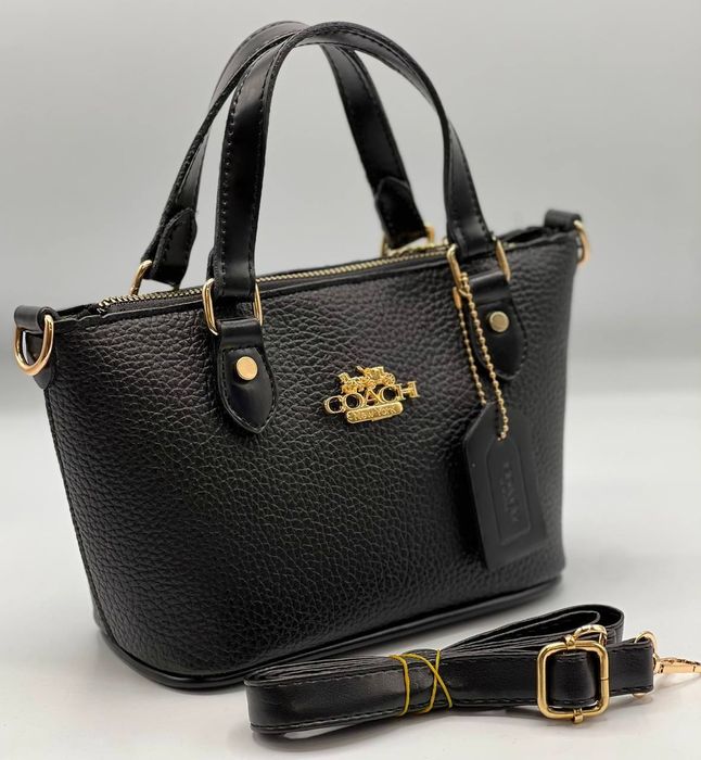 Жіноча сумка Coach City Mini Tote з ручками