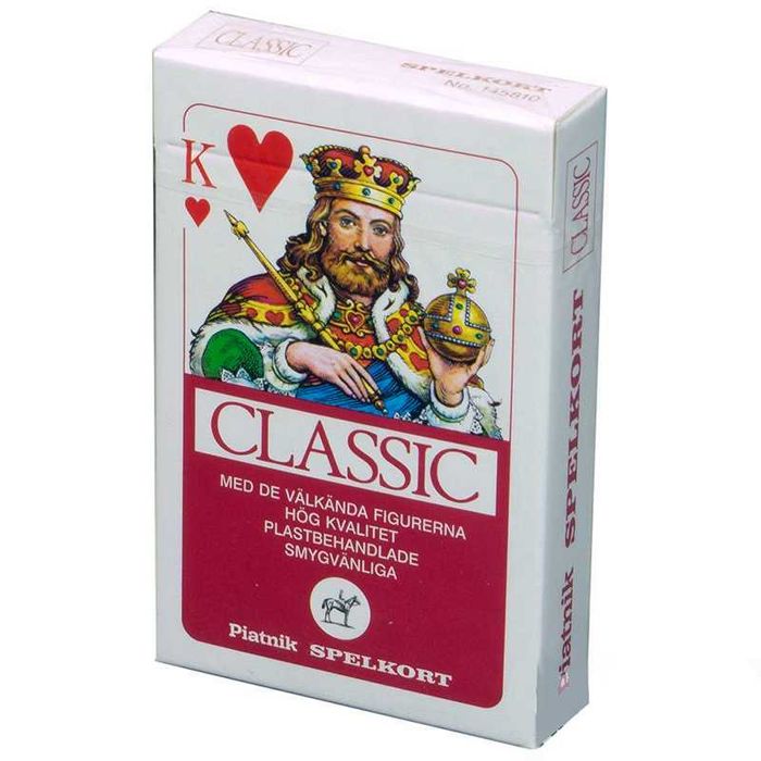 Карти гральні Piatnik  55листів Classic