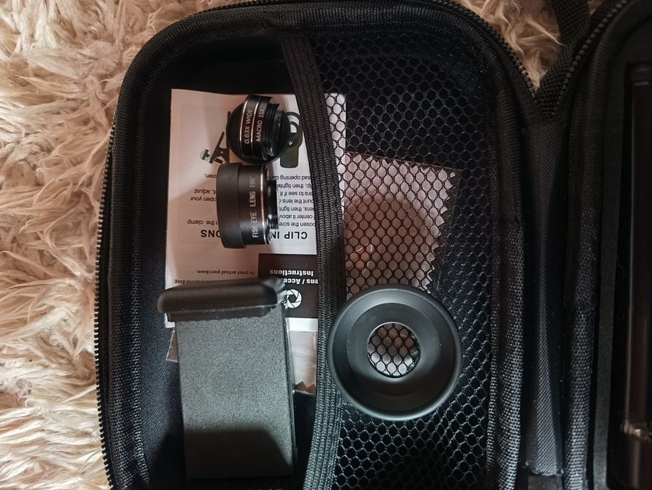 Obiektyw do telefonu