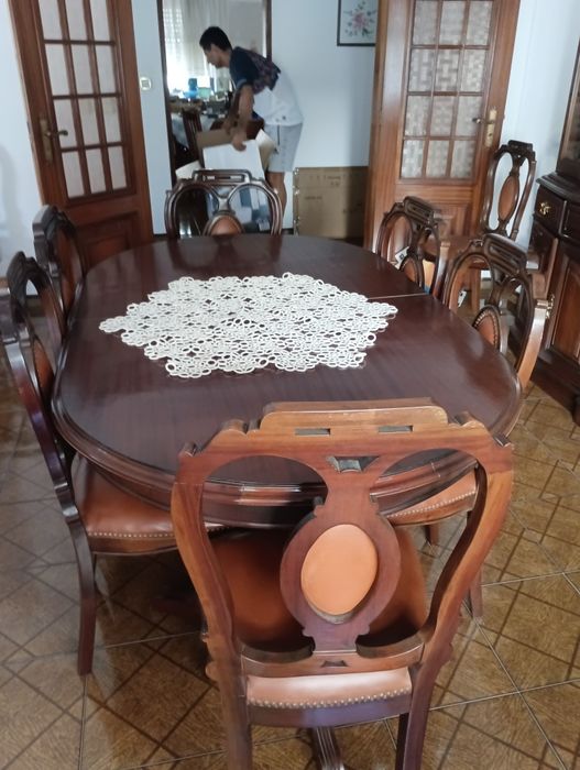 Sala de jantar como nova