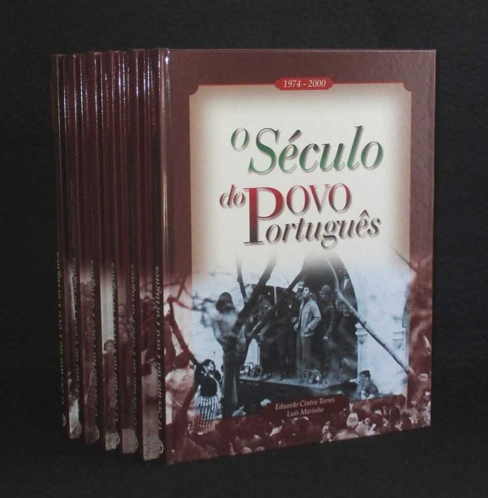 Livros O Século Do Povo Português Eduardo Cintra Torres Completo