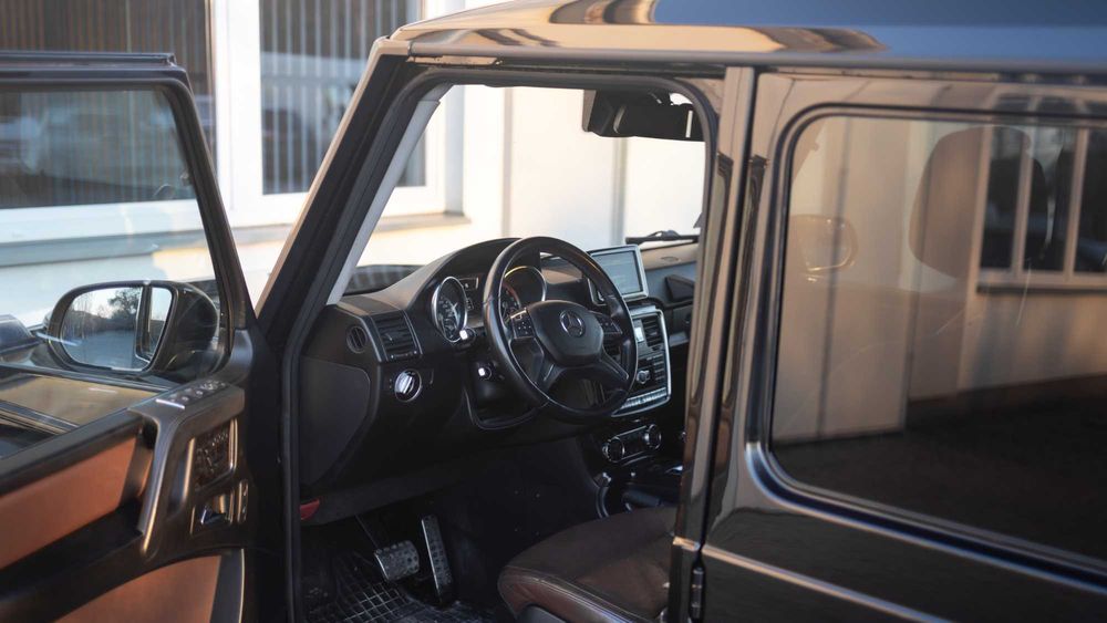 Piękny Mercedes G klasa pakiet G63 AMG Salon Polska