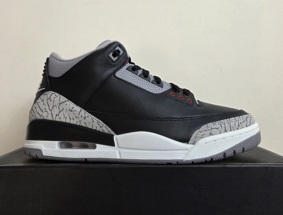 Air Jordan 3 Retro OG "Black Cement" 2024