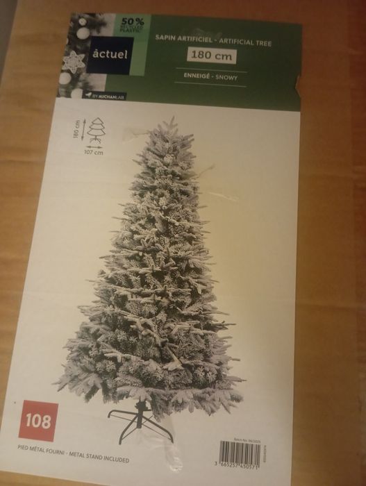 Árvore de Natal (180 cm)